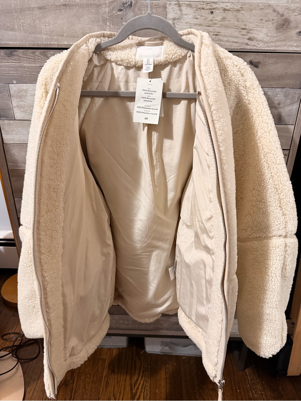 Shearling Coat - Picture 3 of 3